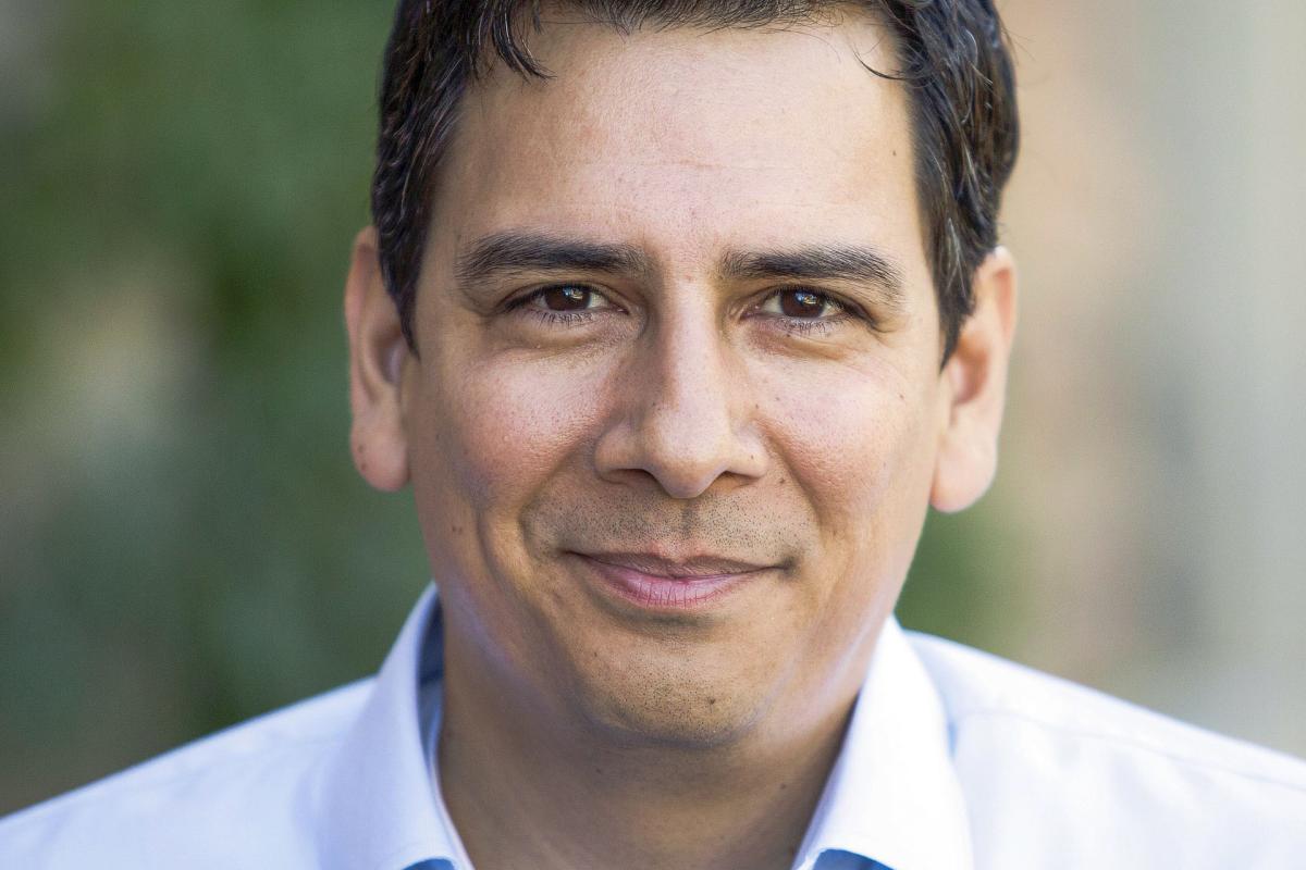 Photograph of Dimitri Nakassis