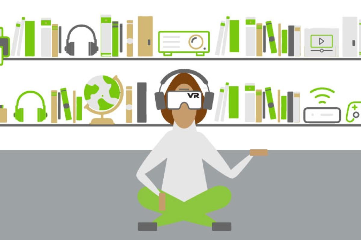 Illustration of VR