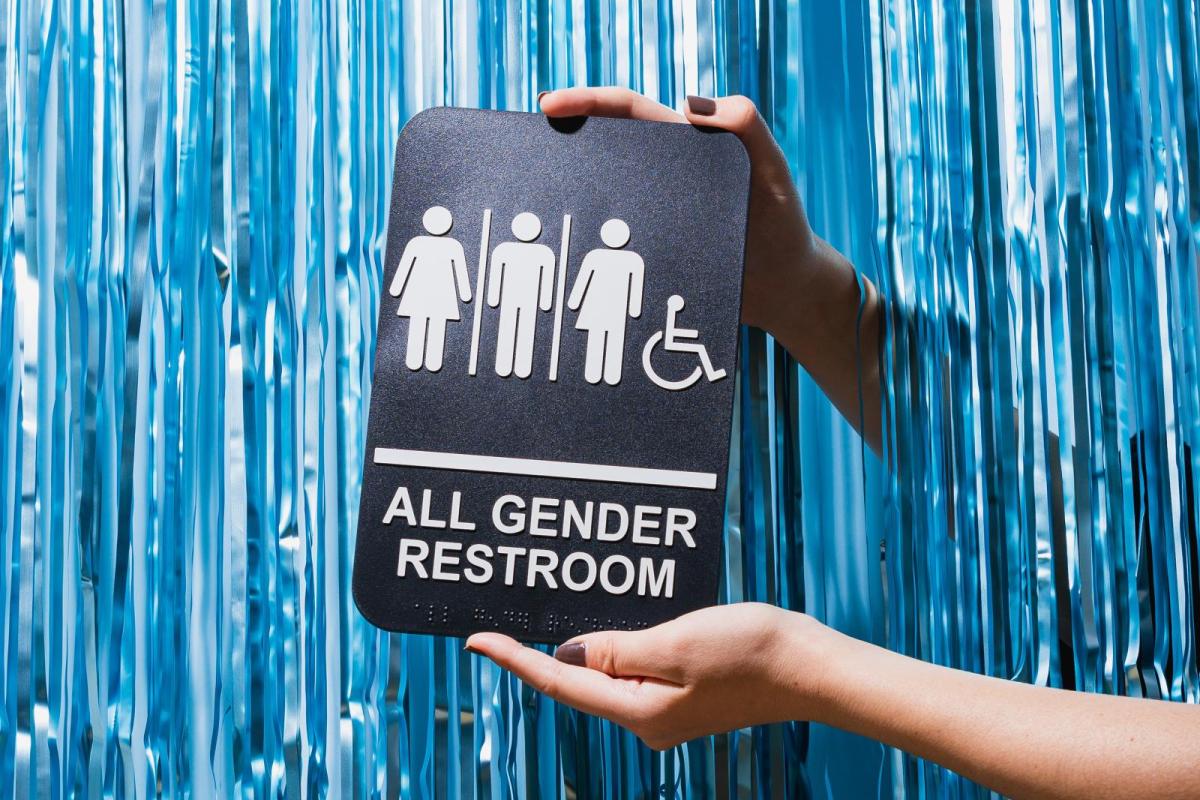Gender-Neutral Bathroom