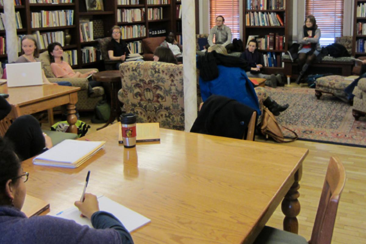 Women and Gender Studies Classroom Photograph