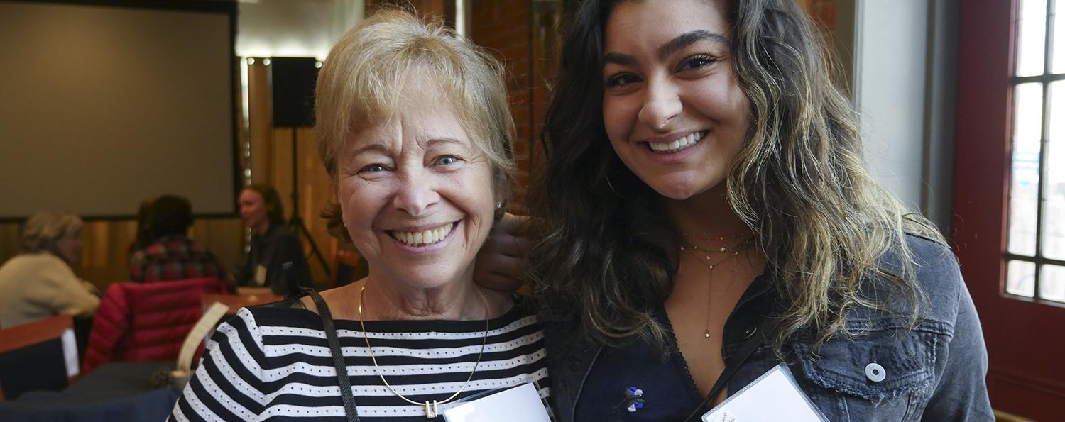 Photograph from the 2019 Scholarship Dinner