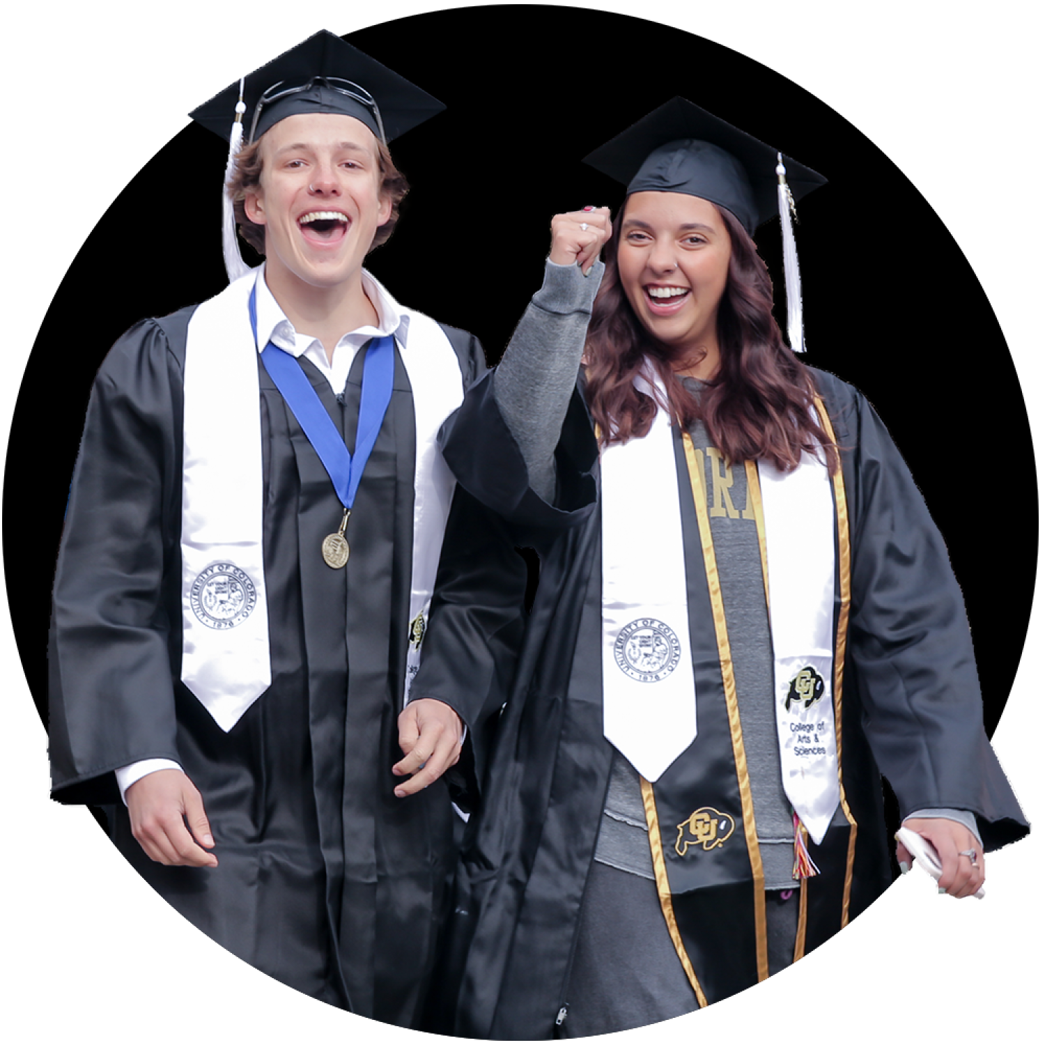 Arts and Sciences graduates
