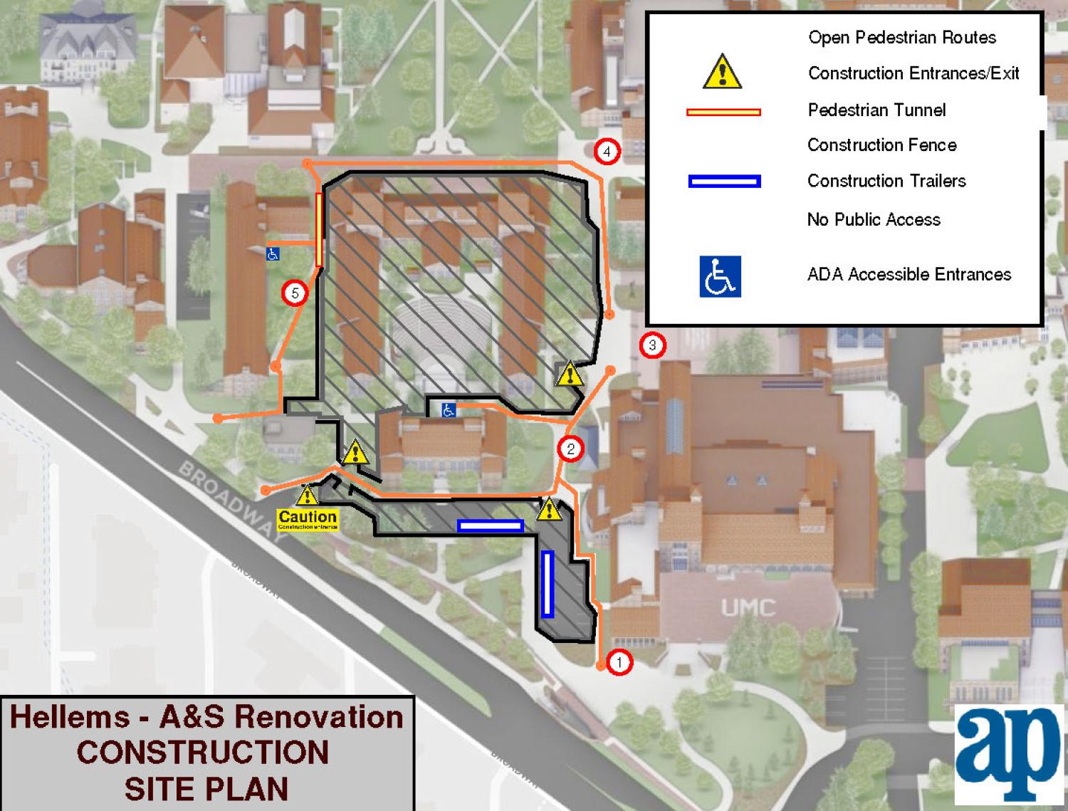 site plan