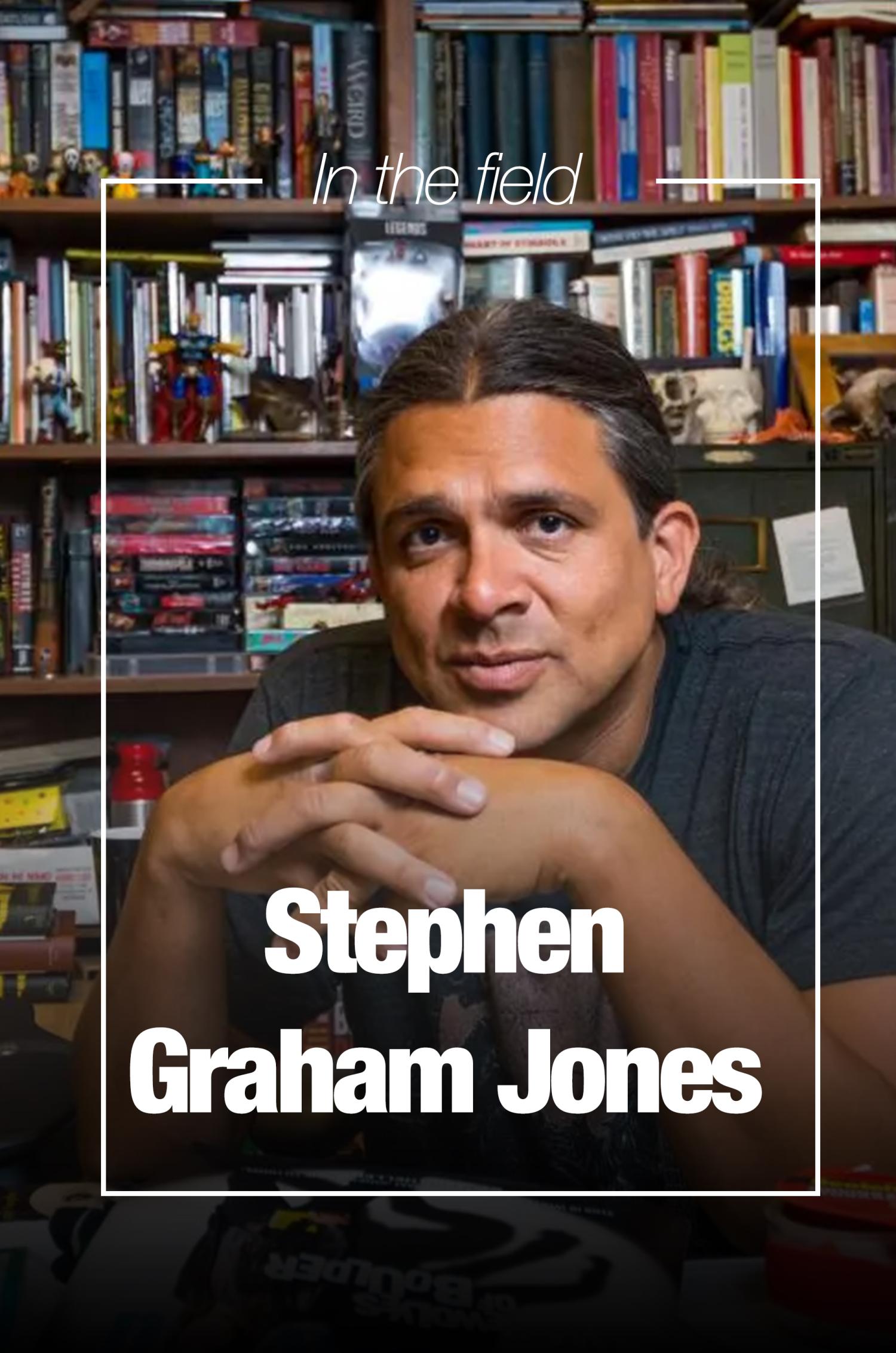 Stephen Graham Jones