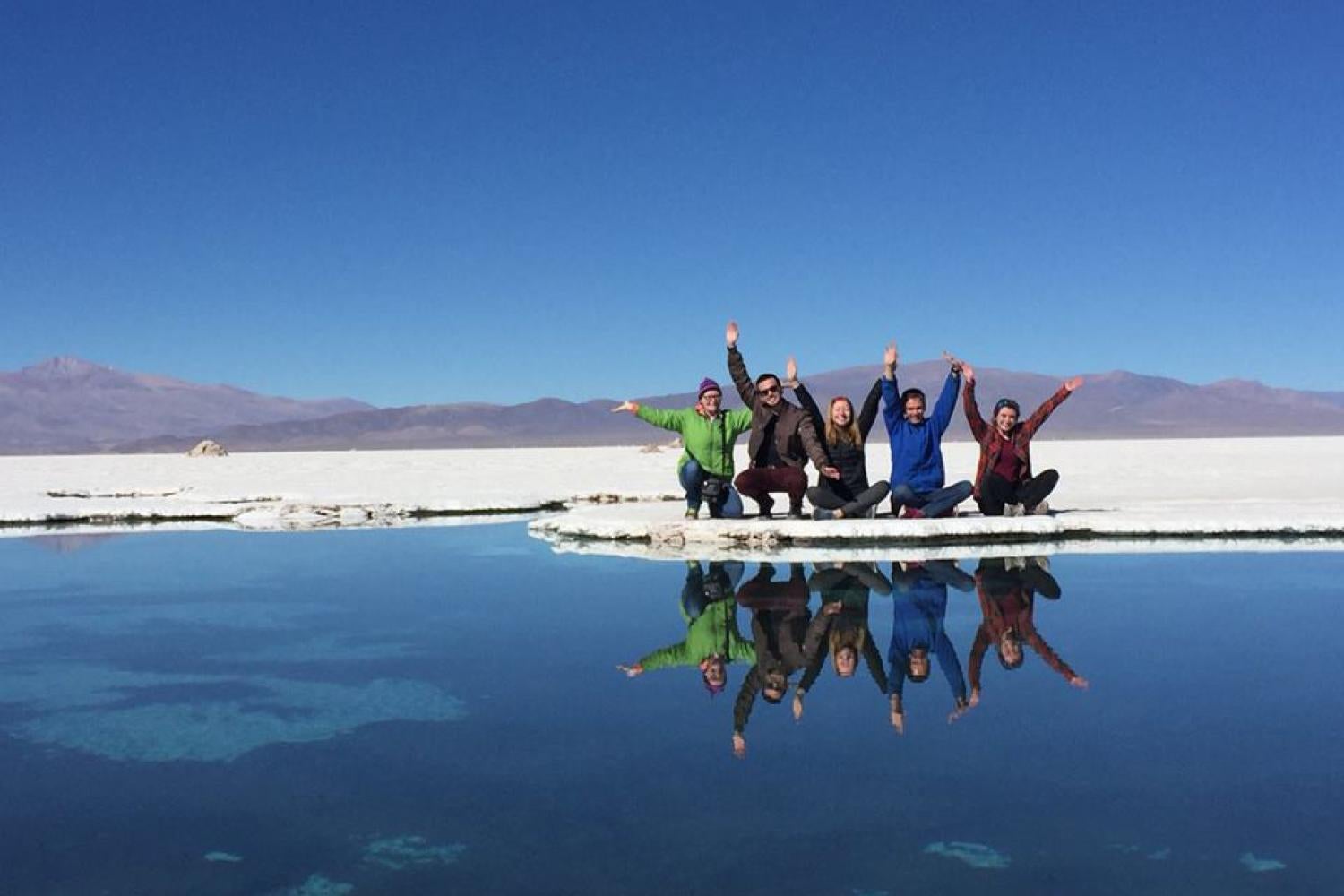 Study Abroad Students in Argentina