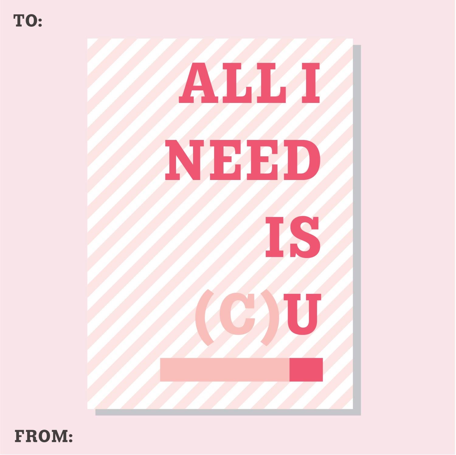 Valentines card 3