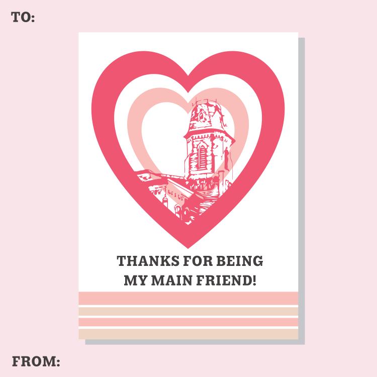 Valentines day card