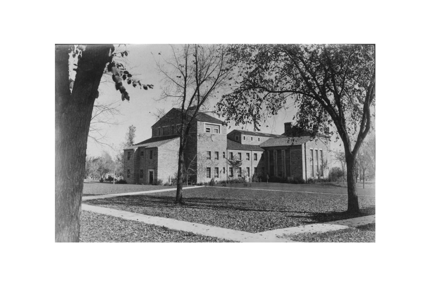 Hellems building in, likely, the 1920s. Photo courtesy of Boulder Historical Society/Museum of Boulder