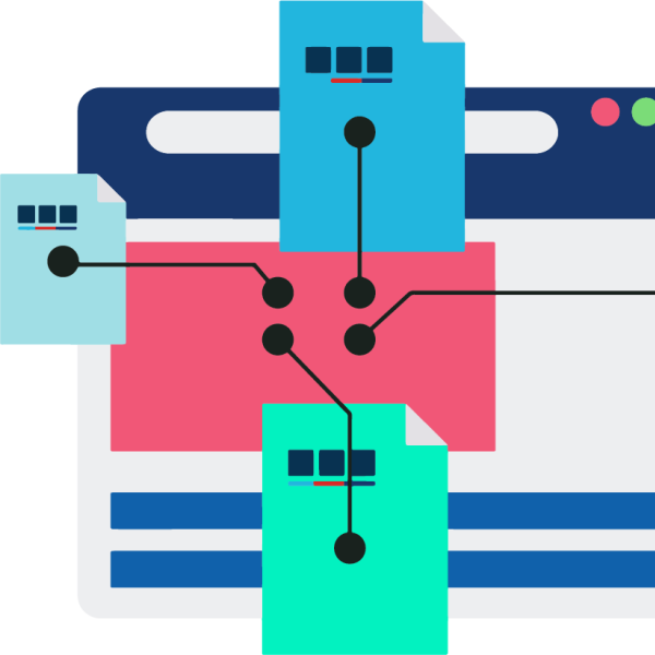 multiple plans icon