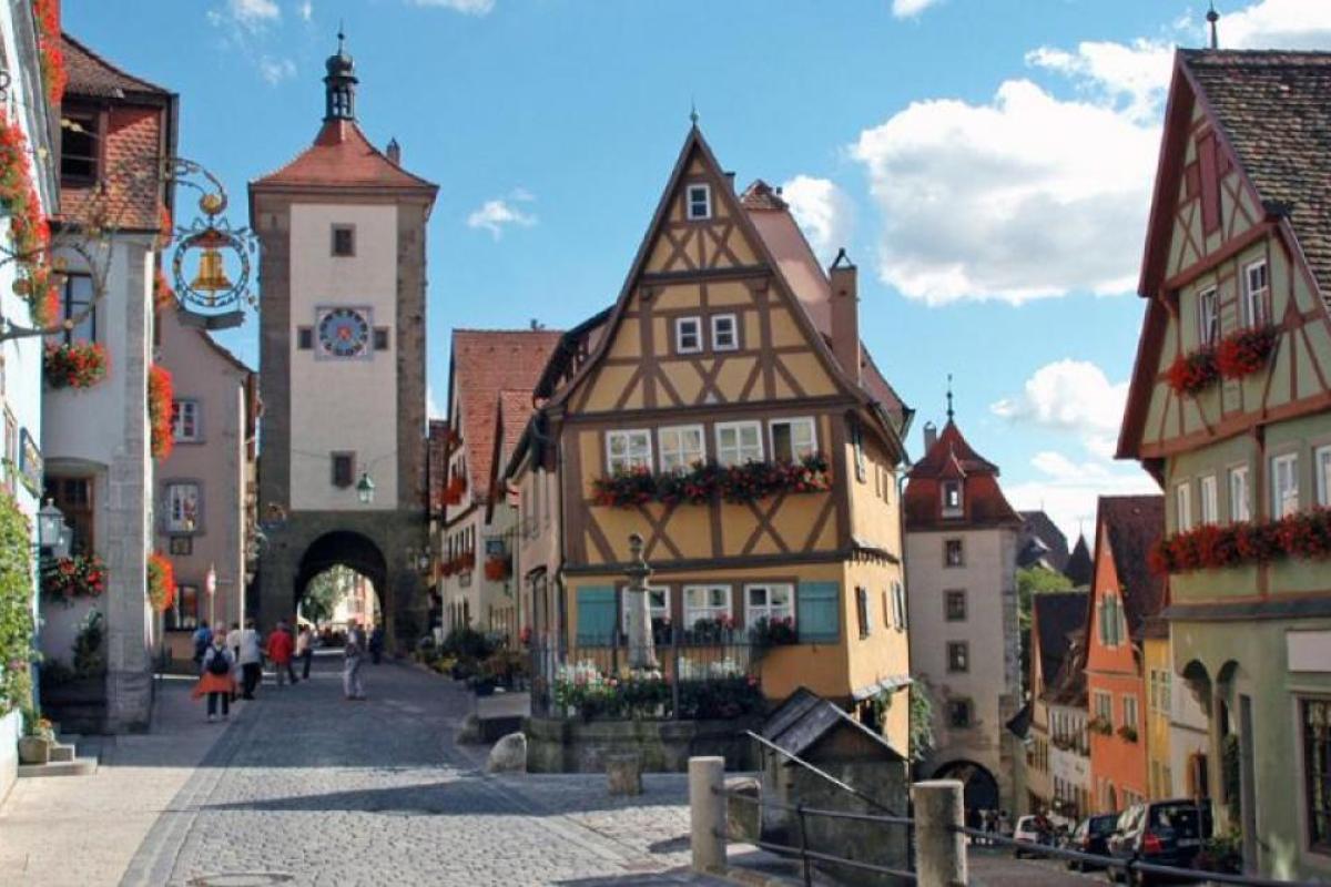 town in Bavaria