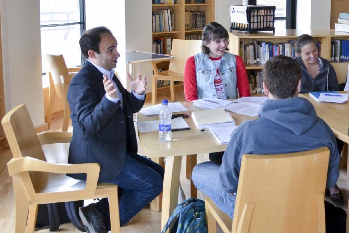 Jewish studies seminar class
