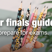 Your finals guide to prepare for exams