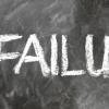 failure written in chalk