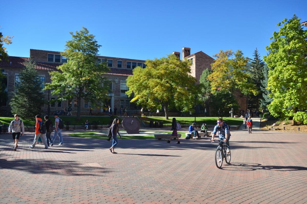 Buildings on campus