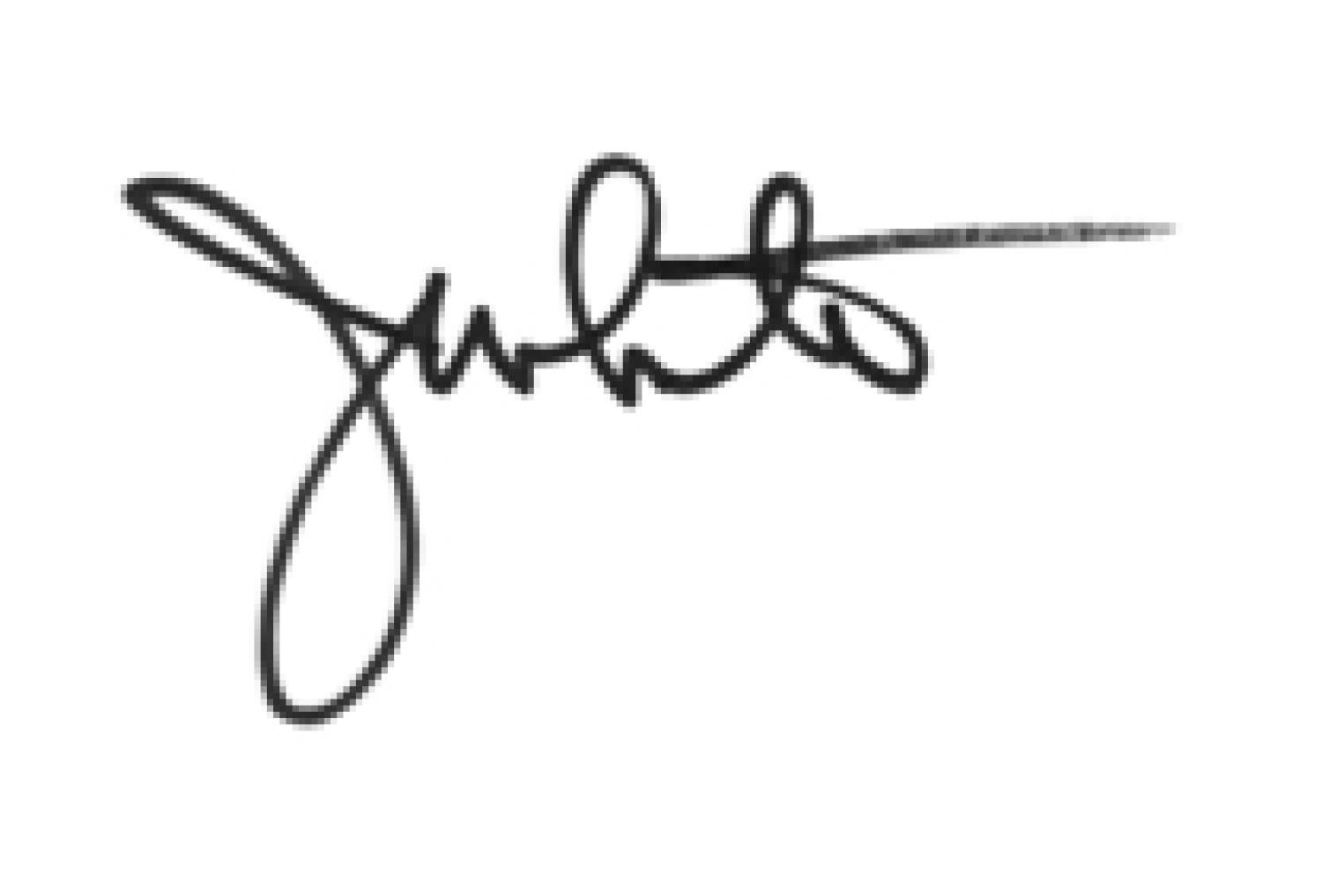 Jim White signature