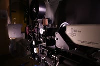 Film equipment. 