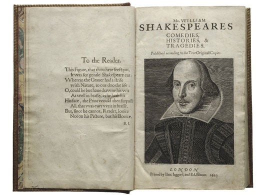 First Folio