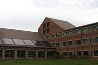 SEEC educational building, west-face