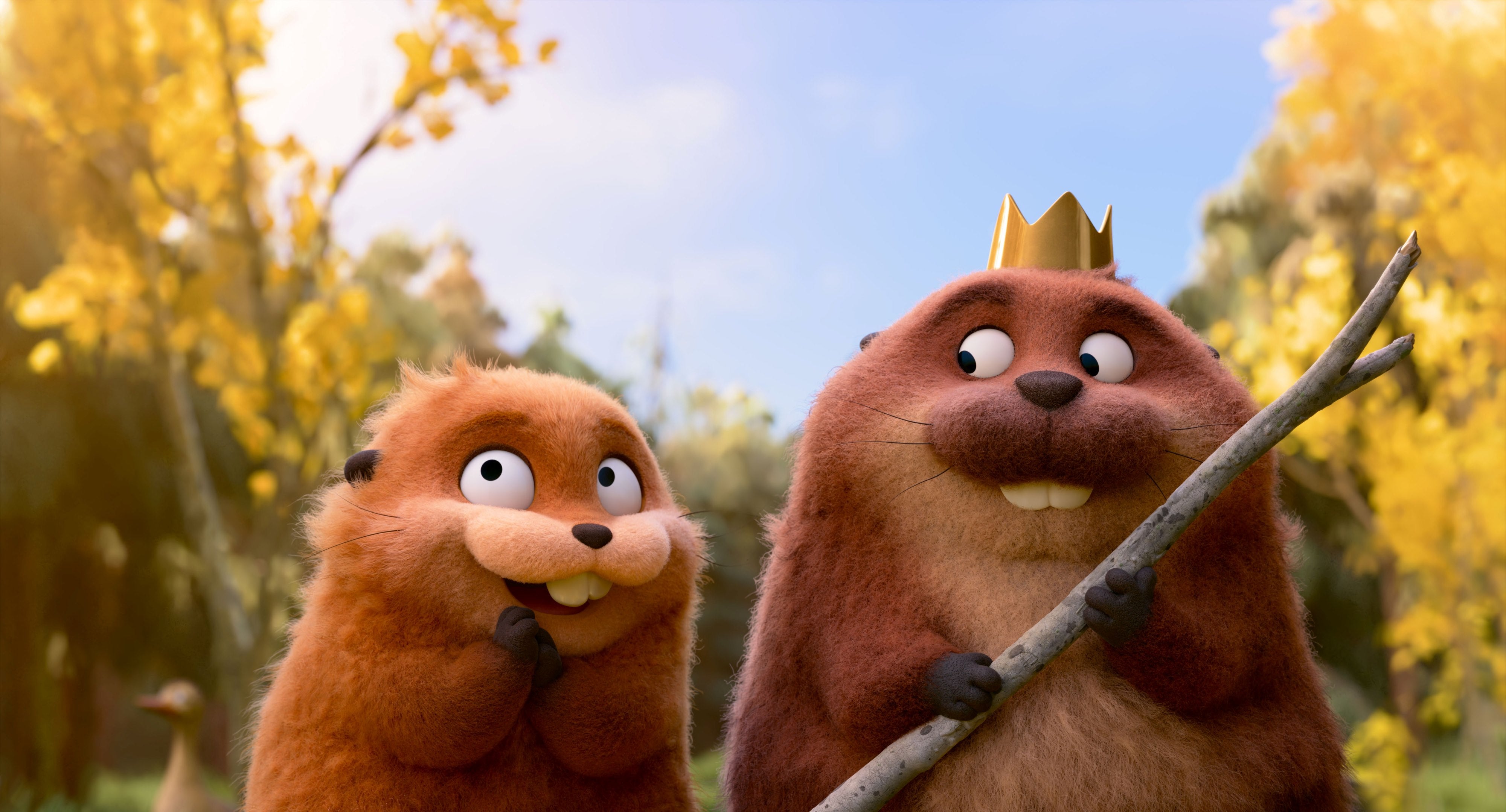 Film builds science into beaver tales Film builds science into beaver tales