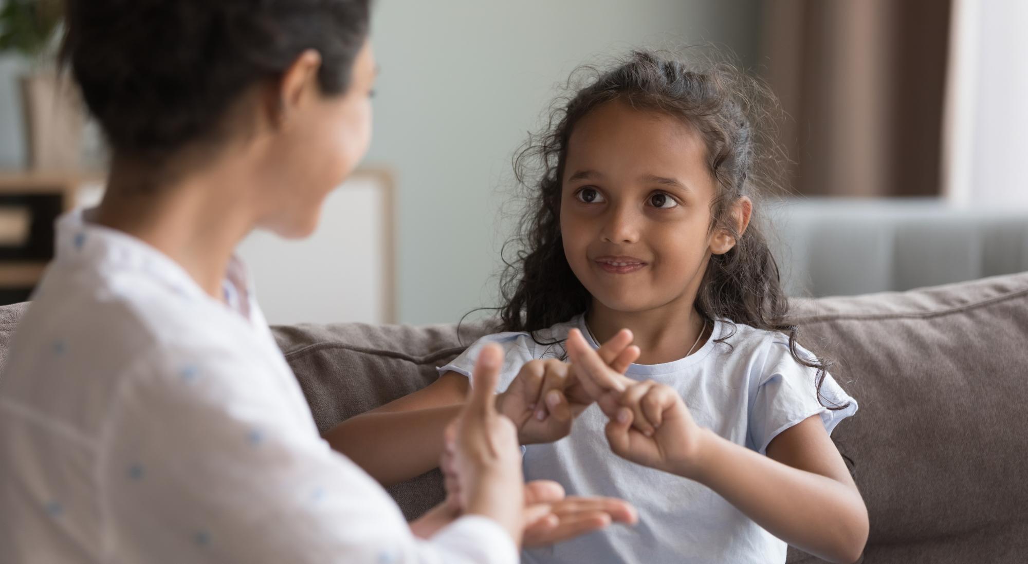 Using both sides of brain to speak American Sign Language | Colorado ...