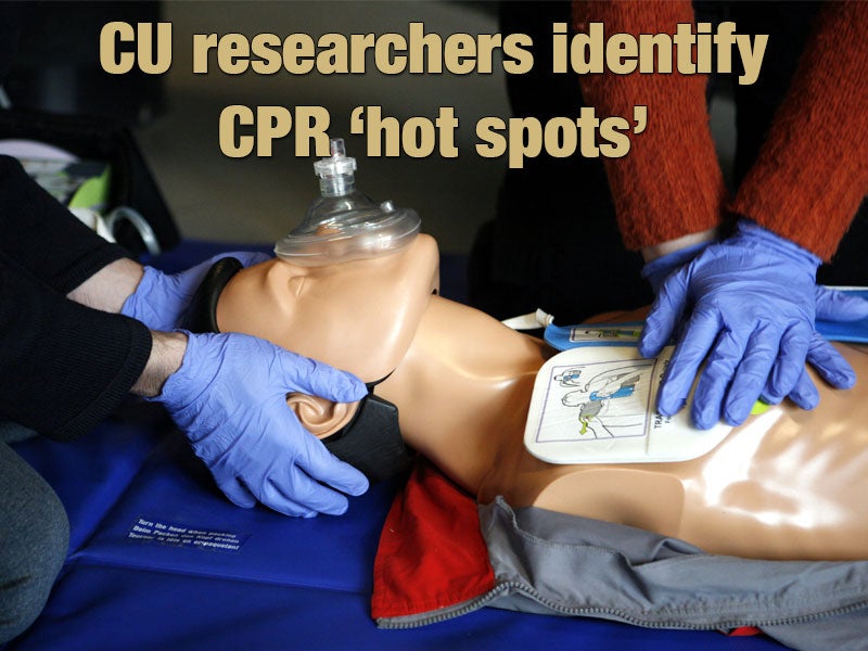 CU researchers ID CPR 'hot spots' | Colorado Arts and Sciences Magazine ...