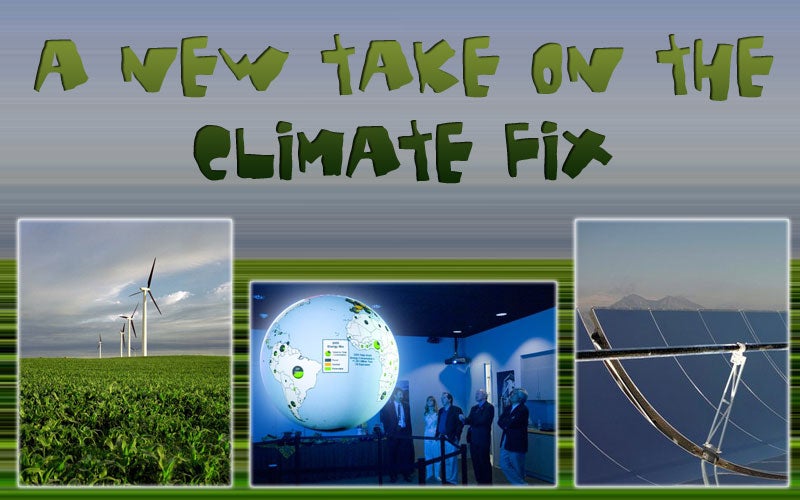 A new take on the climate fix | Colorado Arts and Sciences Magazine ...