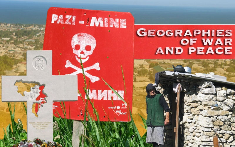 Geographies of war and peace | Colorado Arts and Sciences Magazine ...