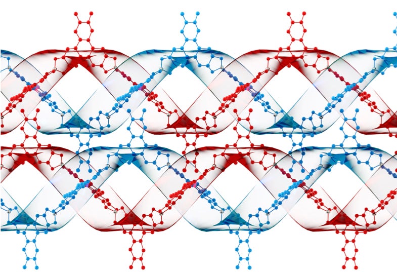 Scientists construct first-ever synthetic DNA-like polymer | Colorado ...