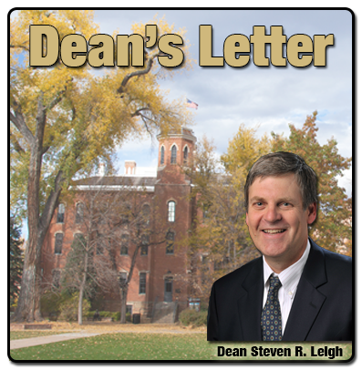 Dean's Letter