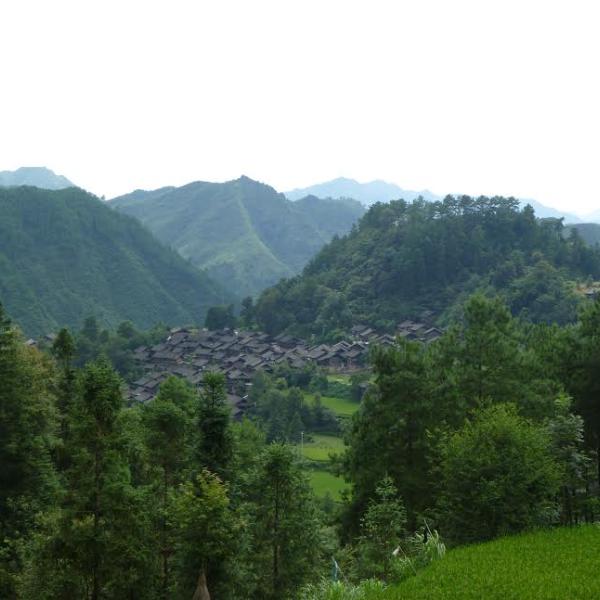 In the rural village Huang Gu, China, CU-Boulder graduate student and Fulbright Scholar Elise Pizzi studied access to clean water. Photo Courtesy of Elise Pizzi.