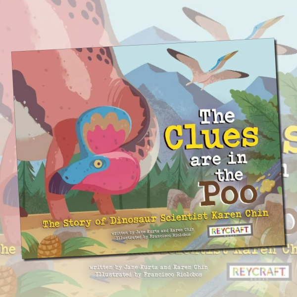 The Clues Are in the Poo book cover