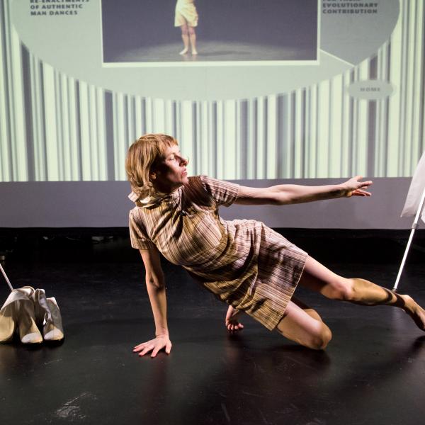 Dance prof Ellsworth wins Guggenheim Fellowship