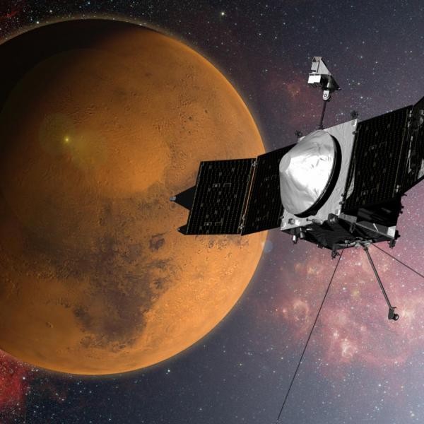 Maven mars mission
