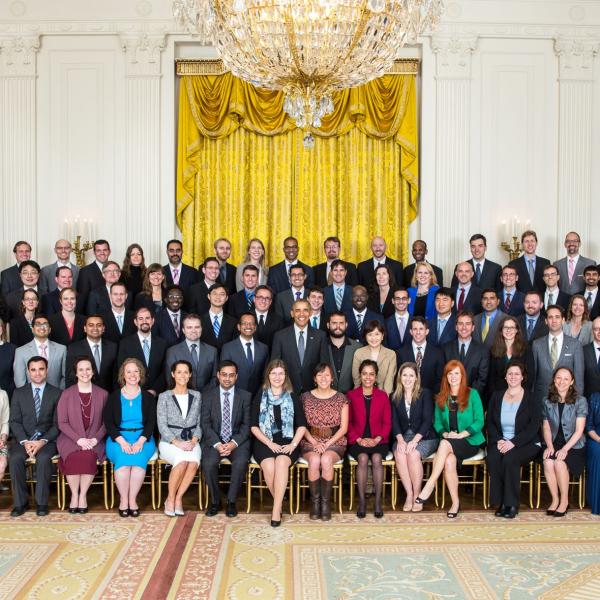 Alum wins presidential early career award