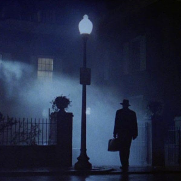 Still from the priest from The Exorcist