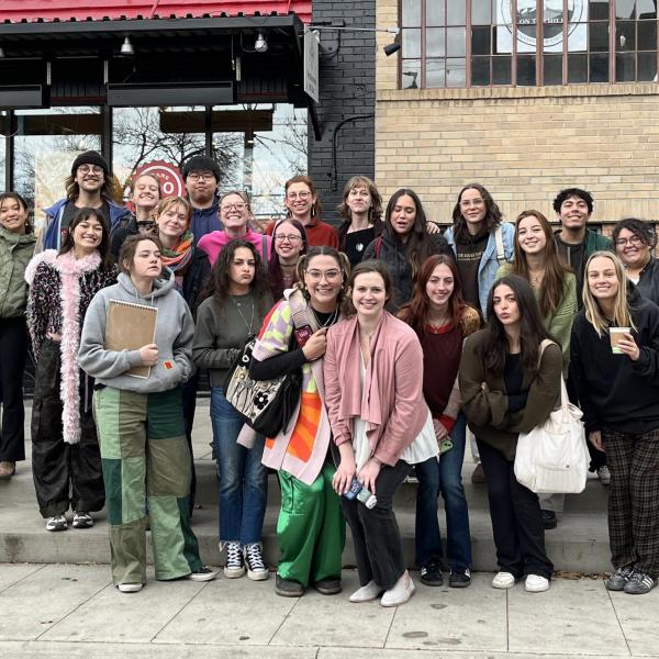 Intermediate ceramics class