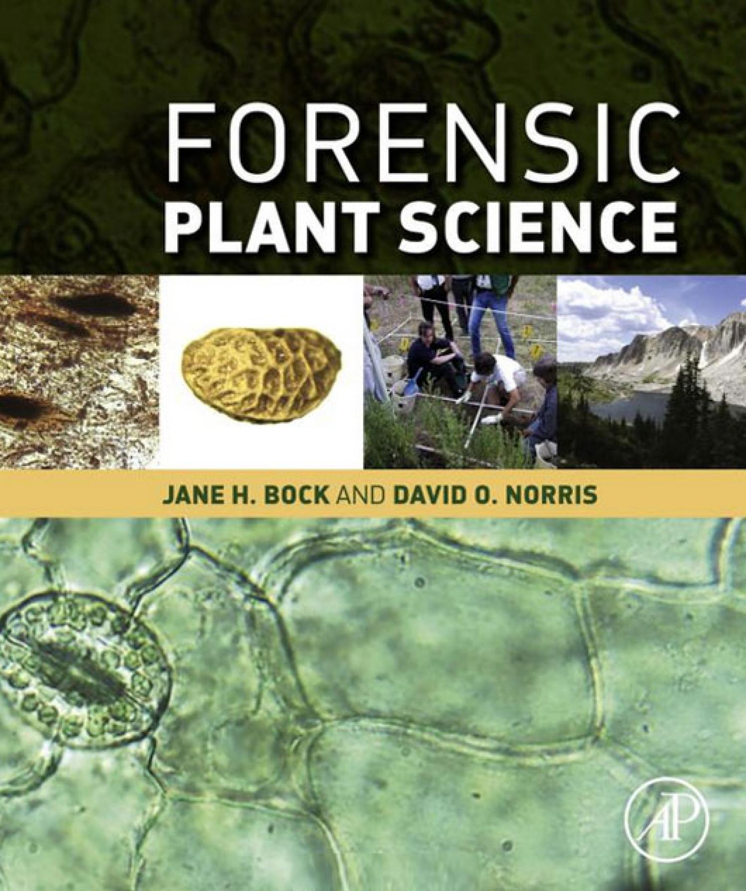 Forensic Plant Science book cover