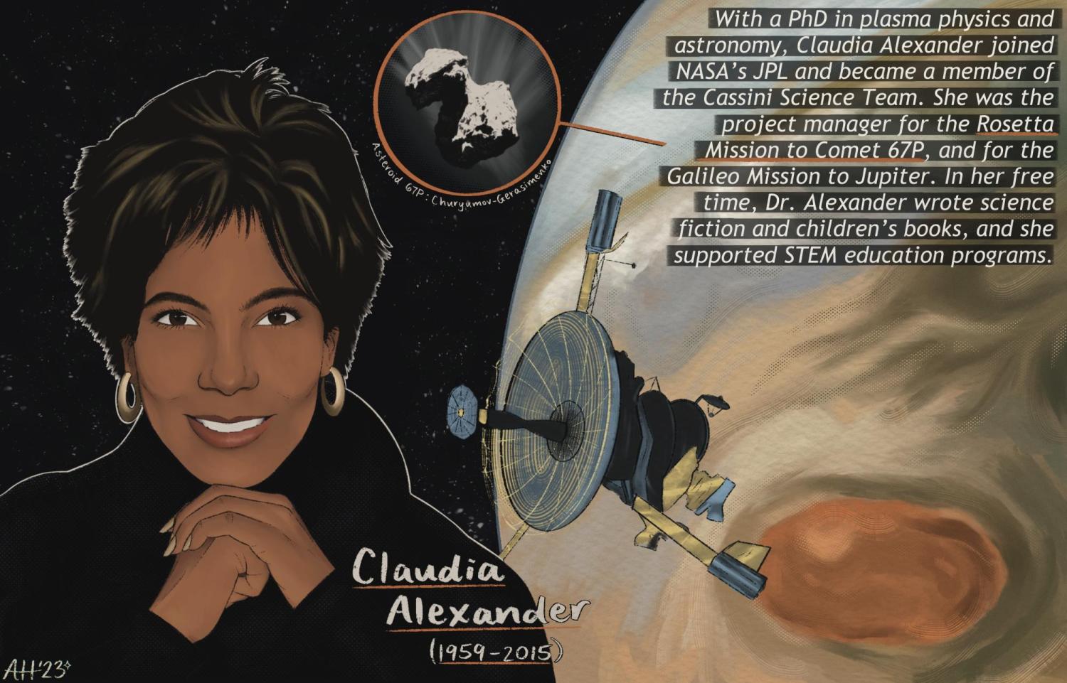 Claudia Alexander