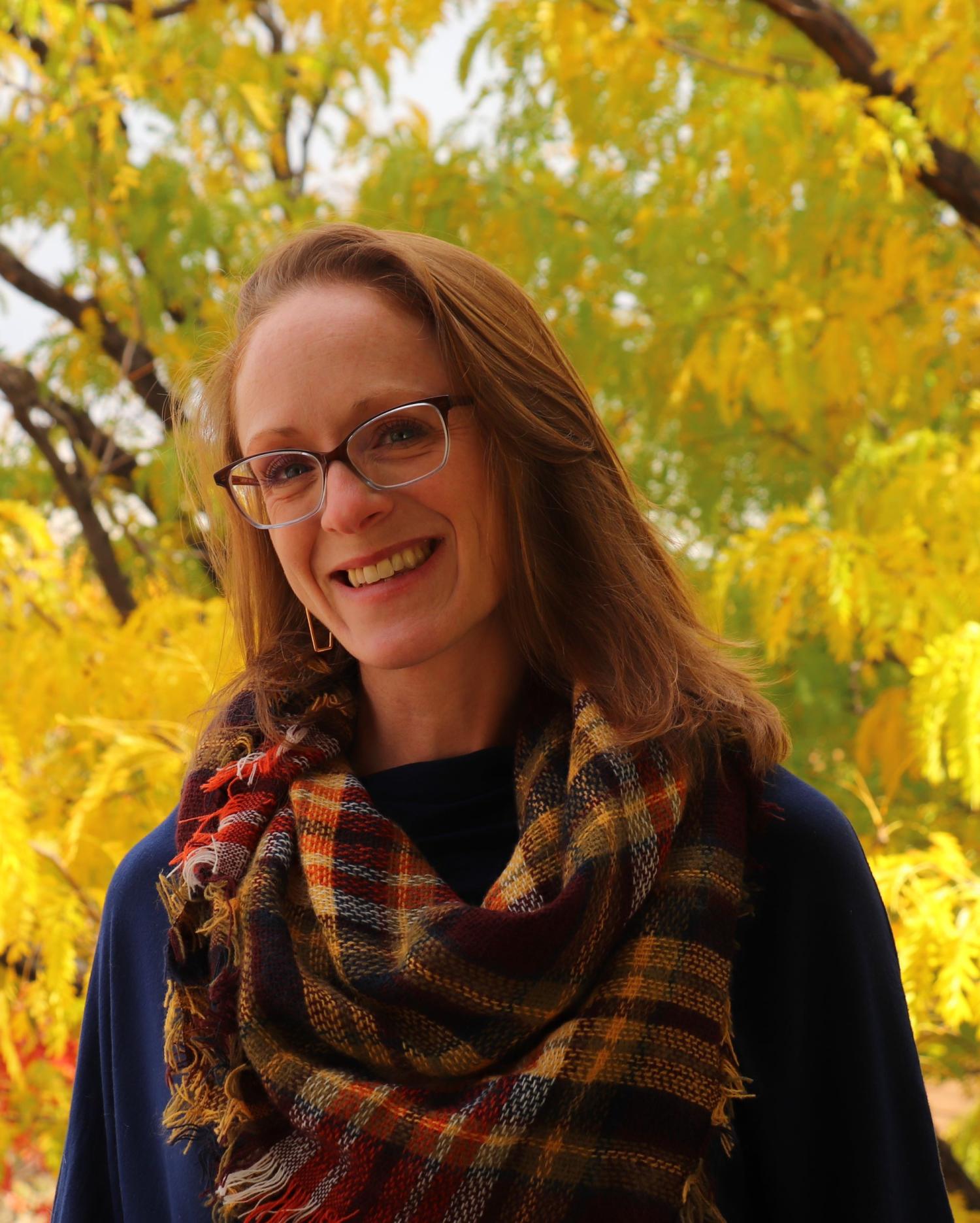 headshot of Kathryn Goldfarb