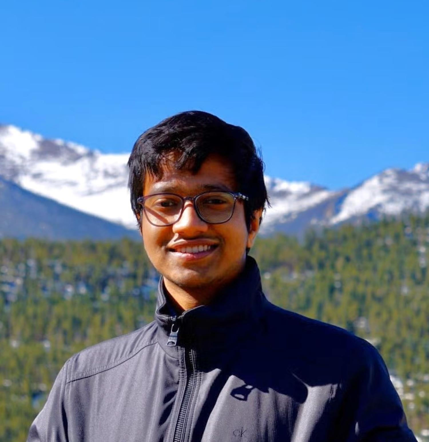 headshot of Arindam Sau