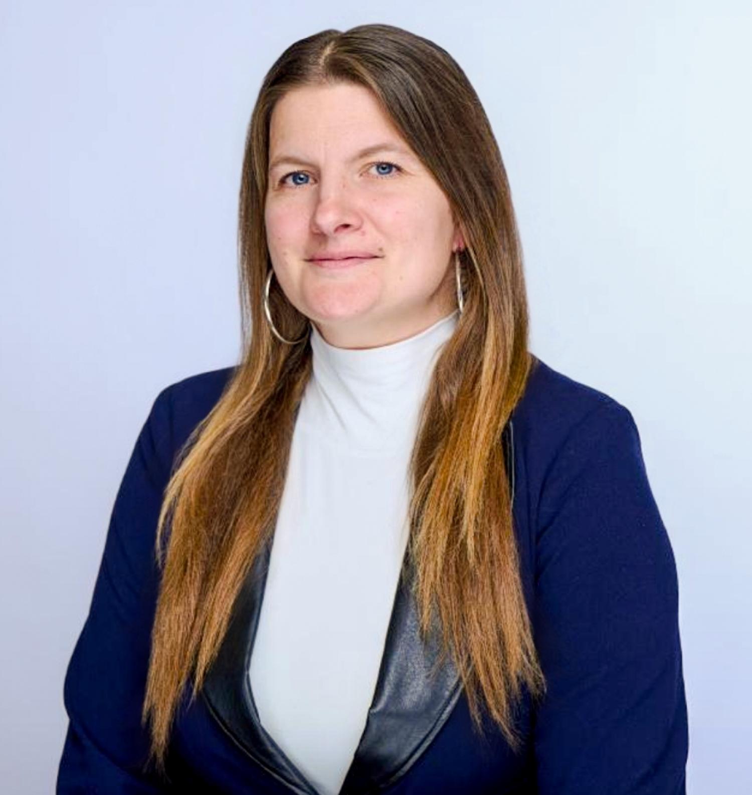 headshot of Maria-Vittoria Carminati