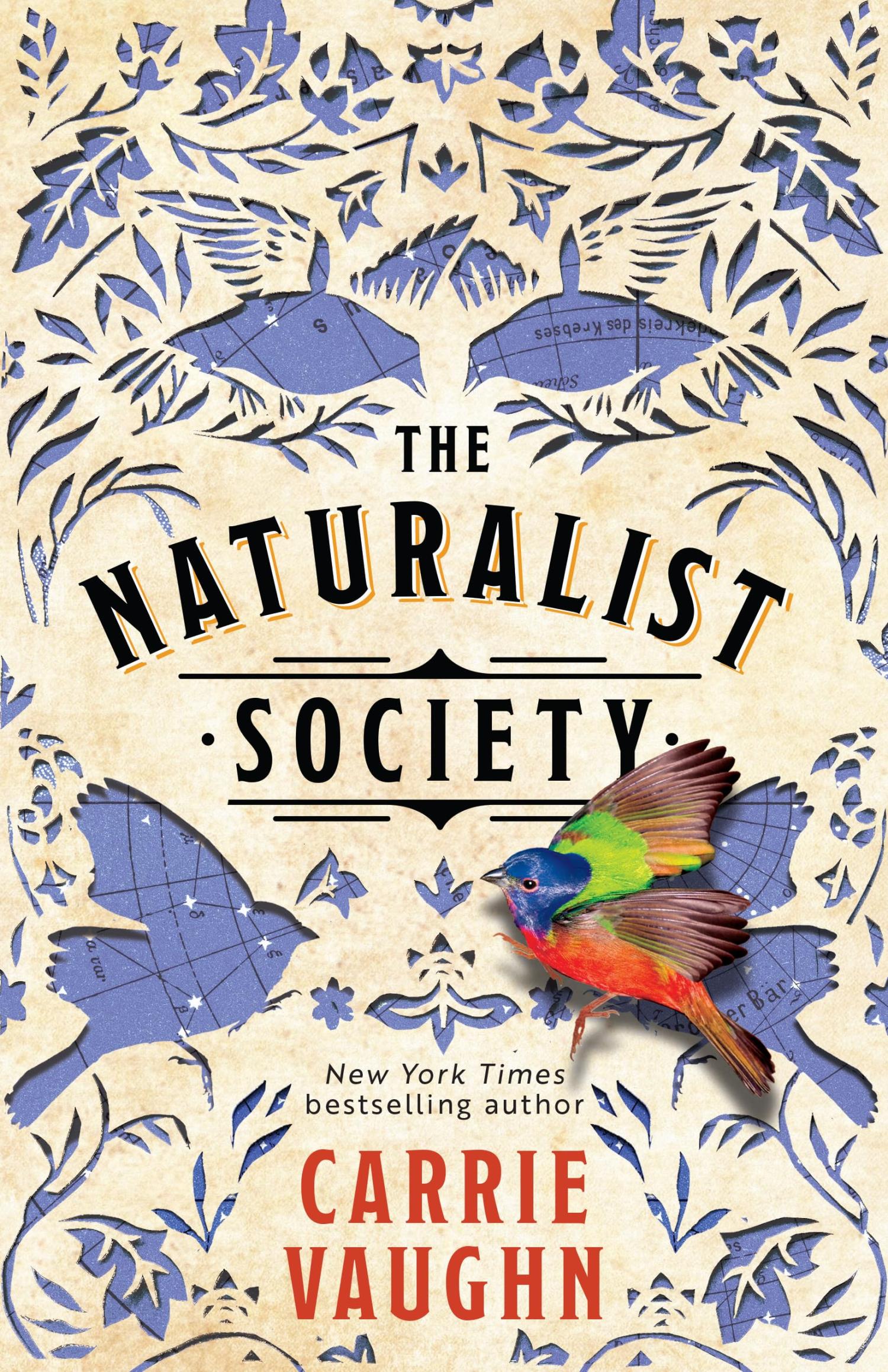 book cover of The Naturalist Society