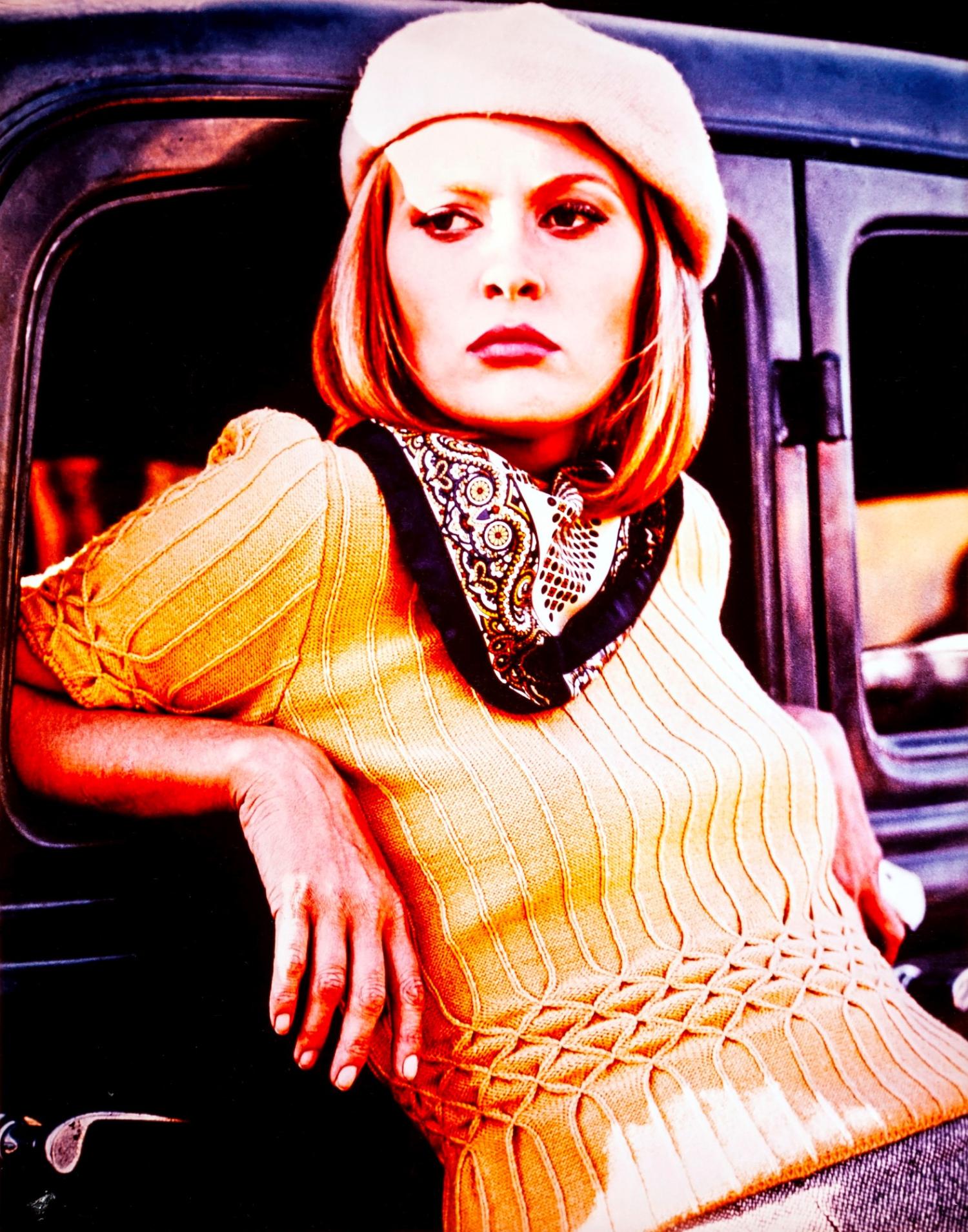 Faye Dunaway in Bonnie and Clyde