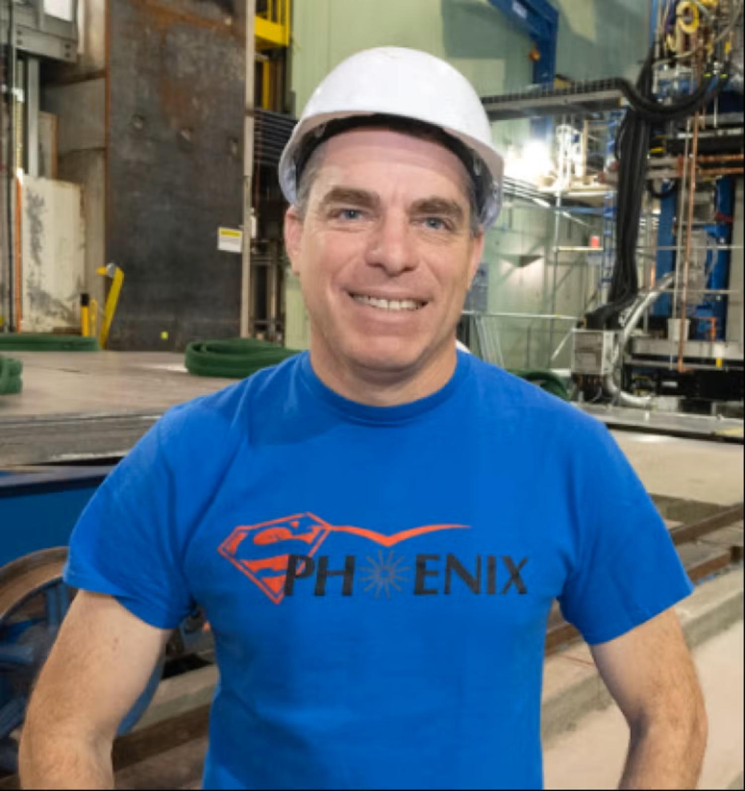 headshot of Jamie Nagle wearing a hardhat