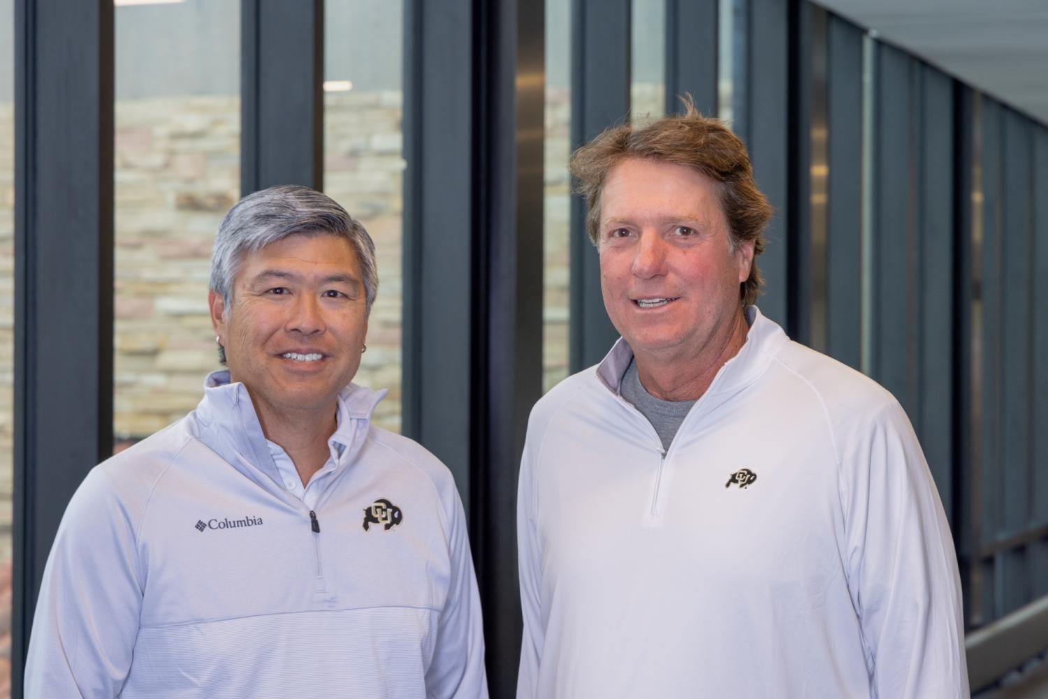 Daryl Maeda and Michael Klump