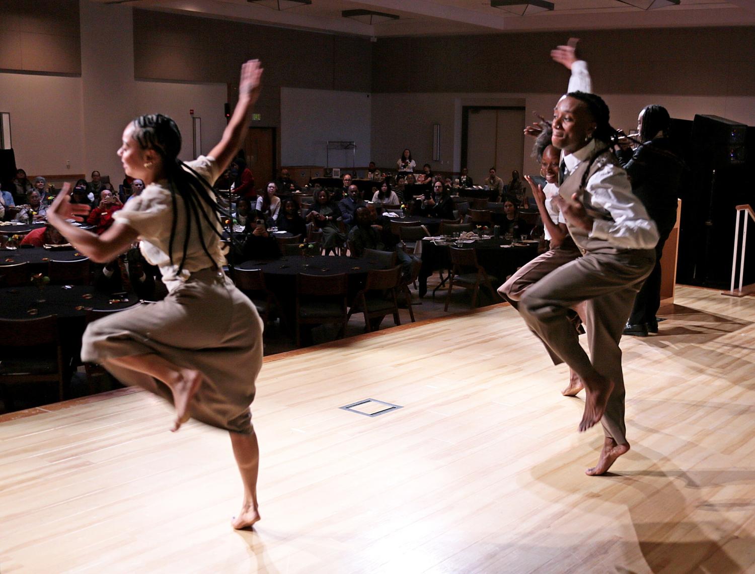 dancers onstage