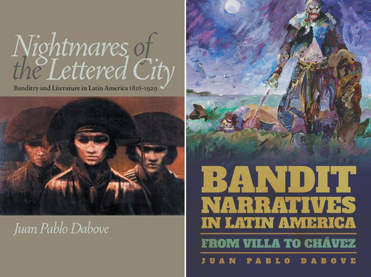 covers of books written by Juan Pablo Dabove