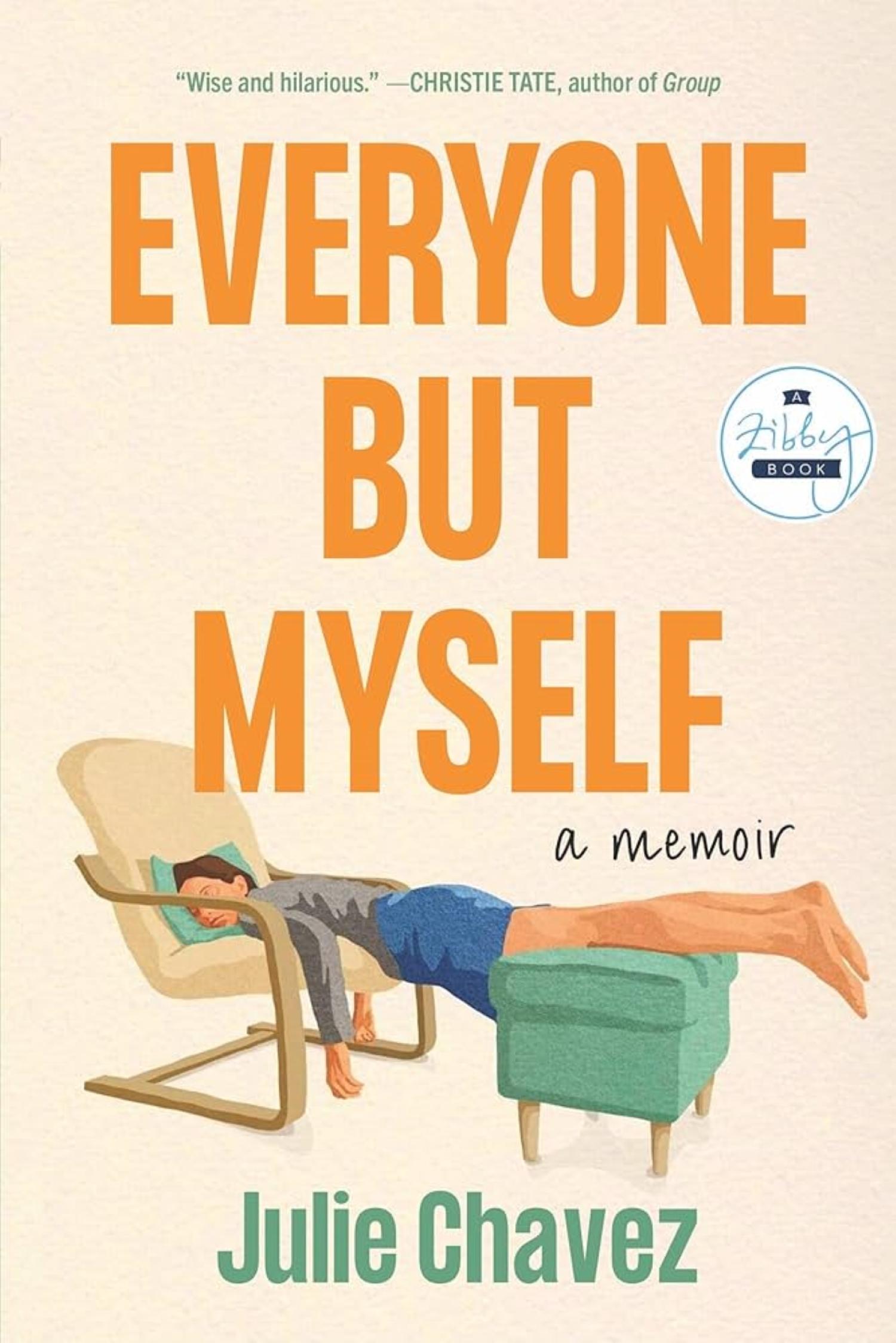 book cover of Everyone But Myself