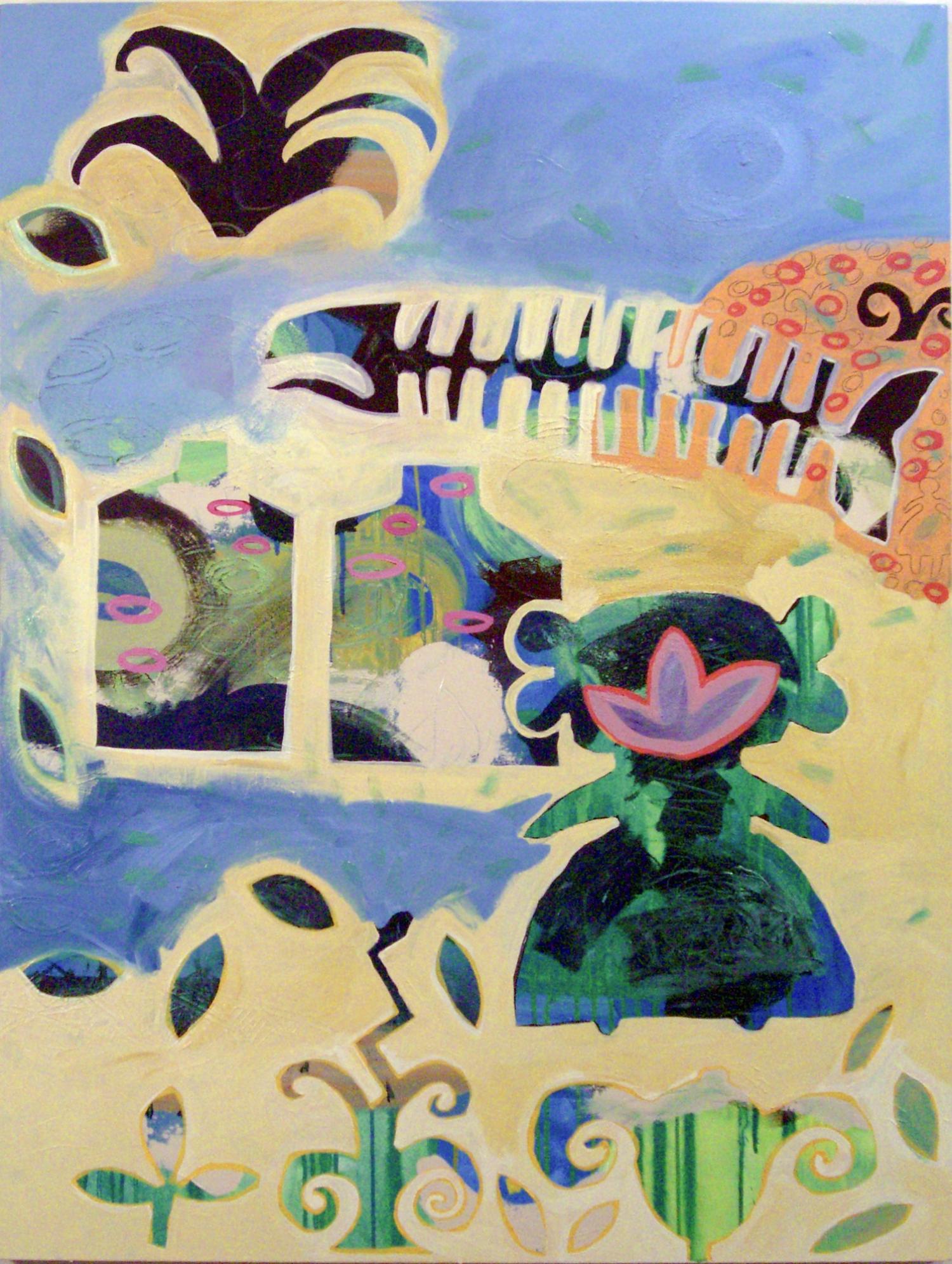 Melanie Yazzie artwork "Remembering Brittany"