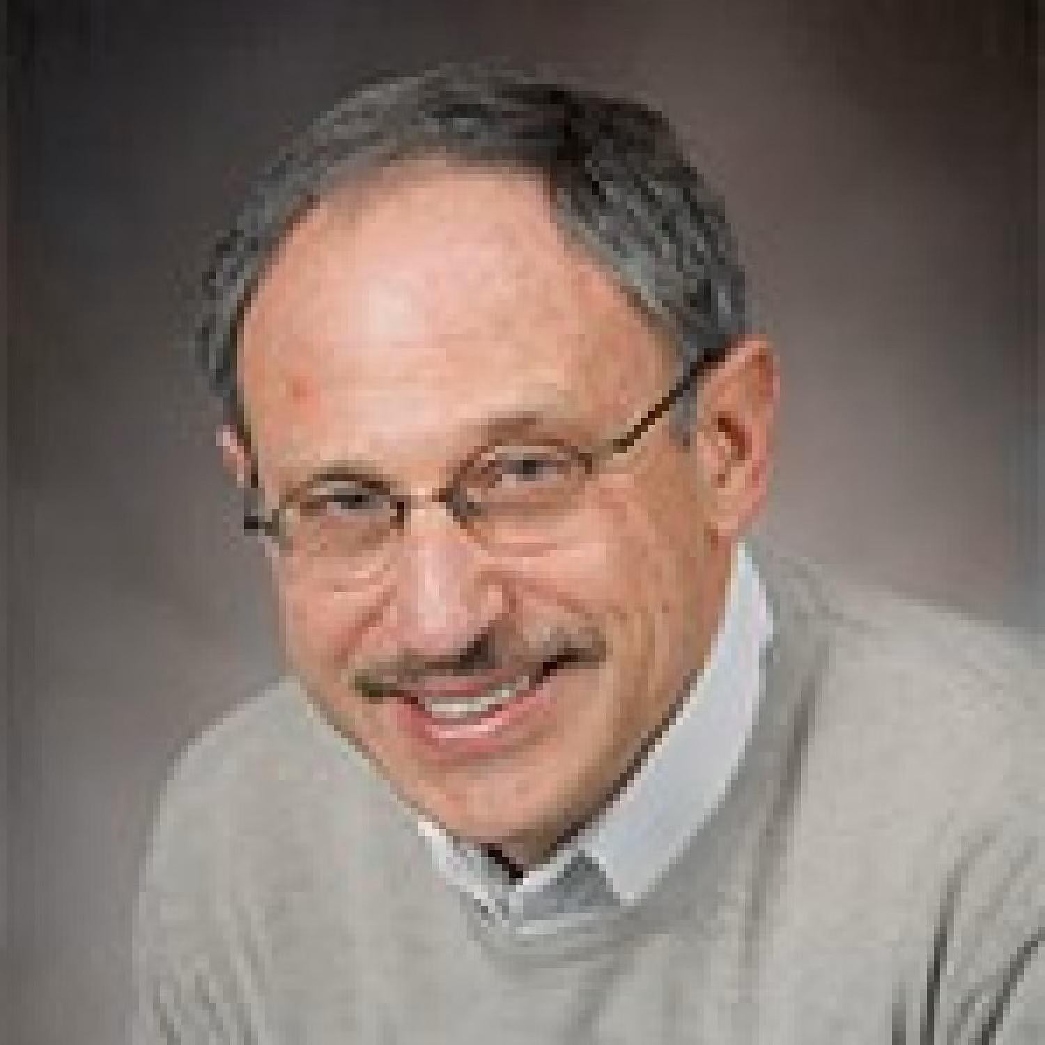 portrait of Martin Bickman